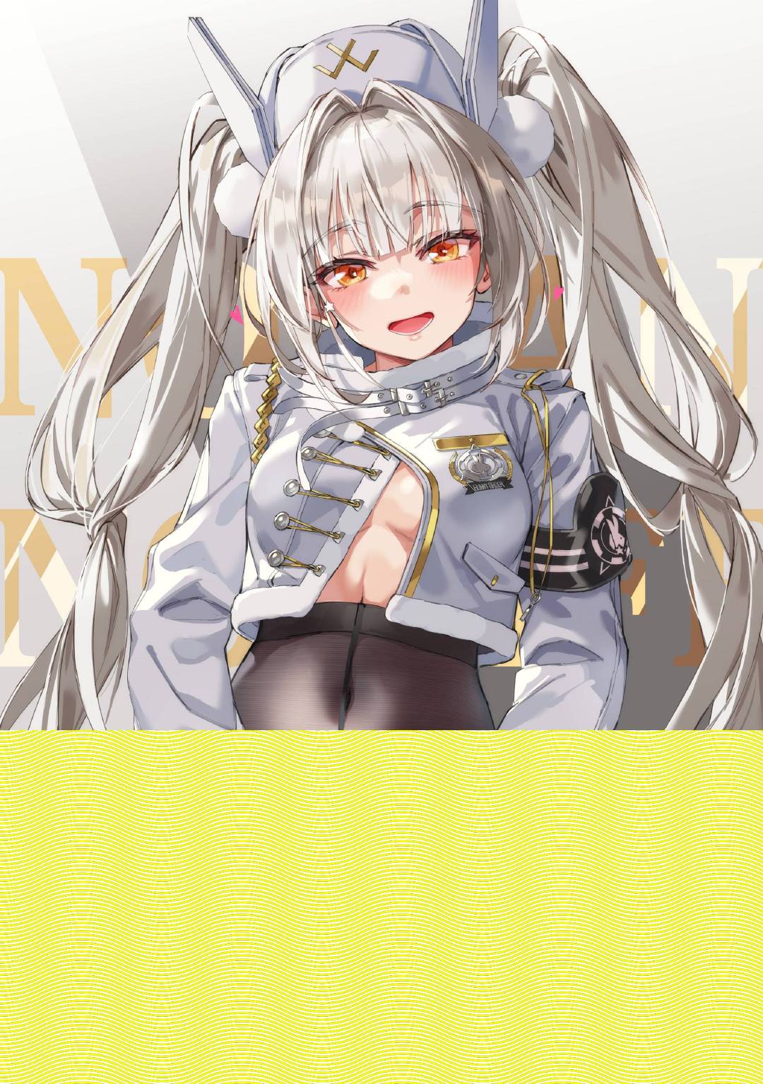 布兰儿——胜利女神：妮姬——画师: ミ茶(ミチャ)，网页链接