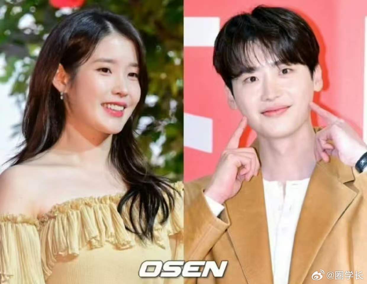 曝IU李钟硕分手真心支持他们和平分手，男帅女美本就各自耀眼，分开后专注发展自己的