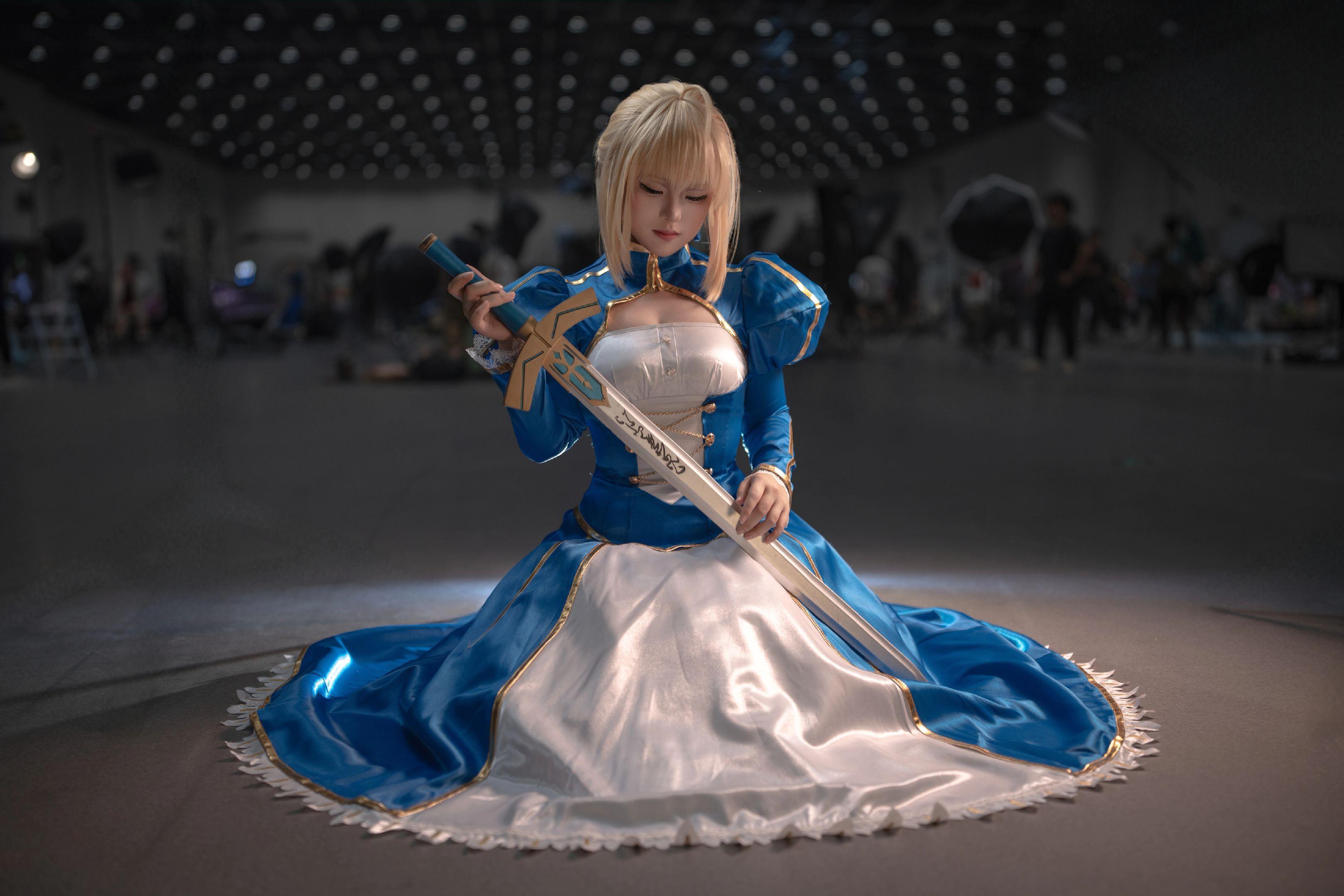 saber阿尔托莉雅！