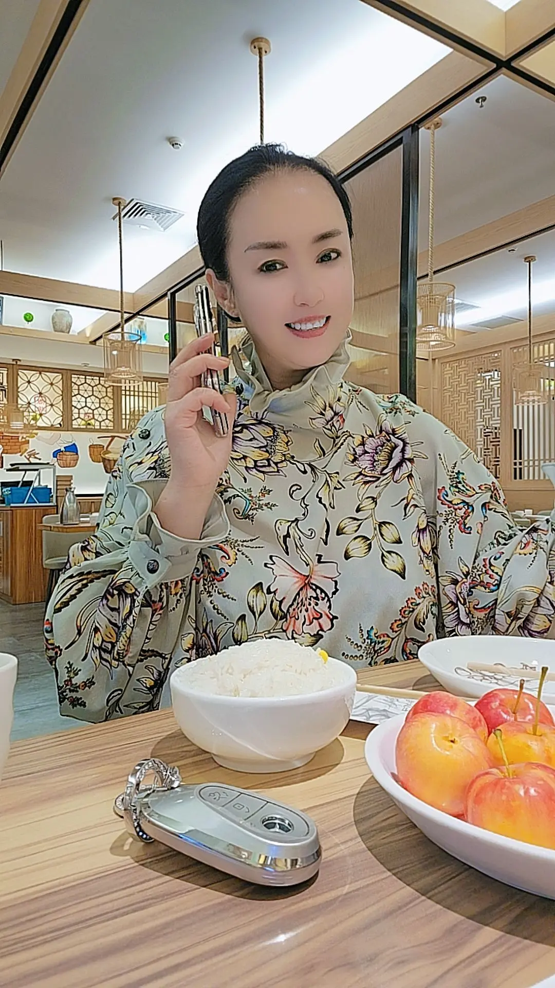 努力的女人