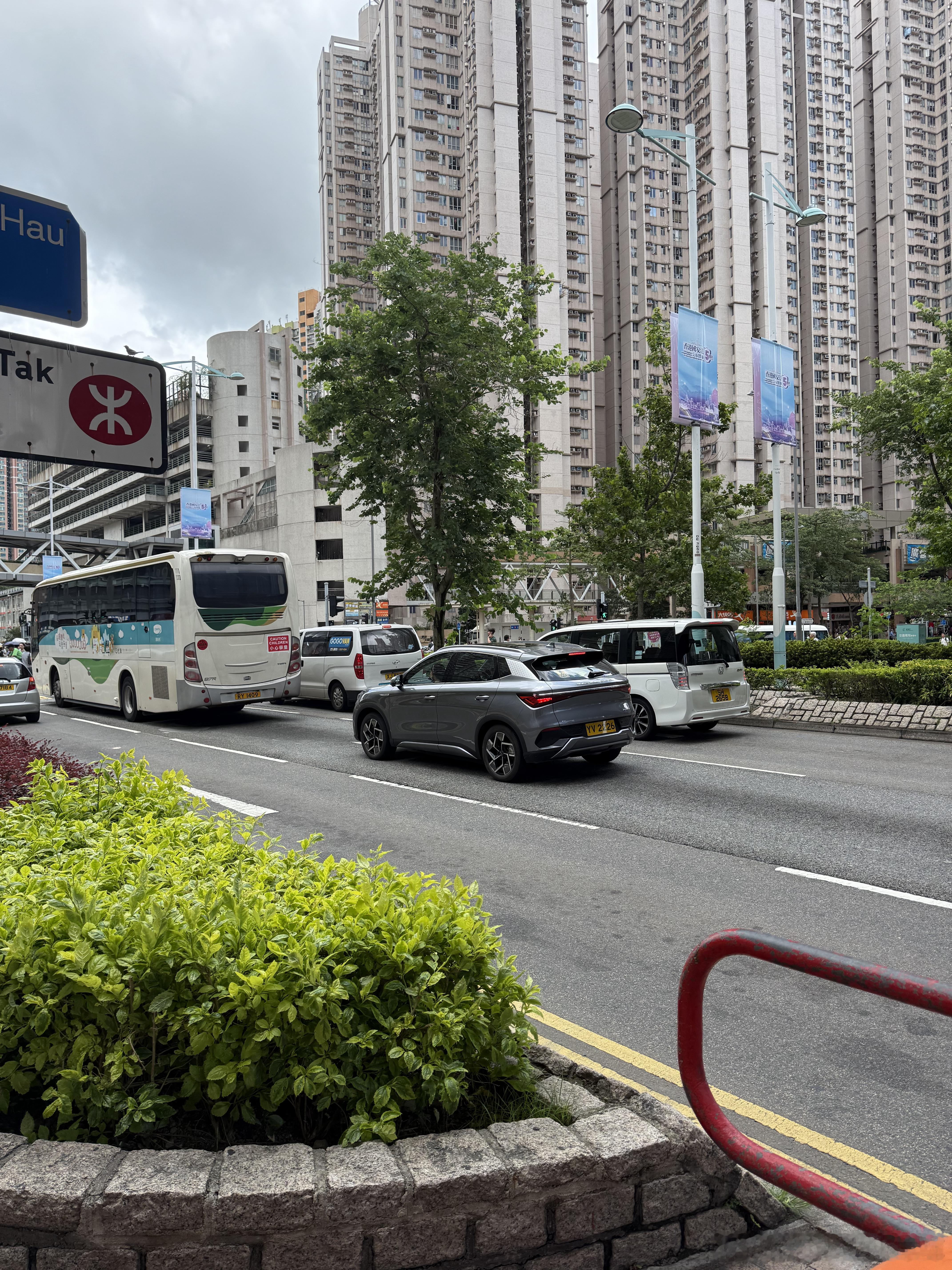 周杰伦演唱会走起。香港新能源真被比亚迪占领销量高地了。到处都是周杰伦演唱会比亚迪