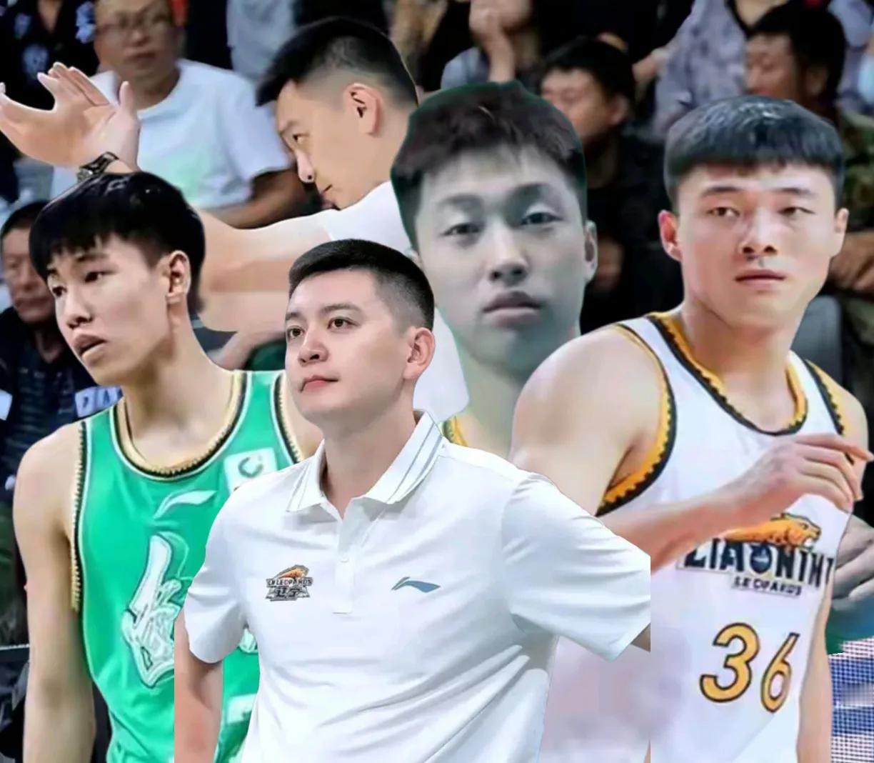 辽宁队鄢手骐，李虎翼，张峻豪，在接下来的比赛中，杨鸣让谁上场时间会更多一些！
1
