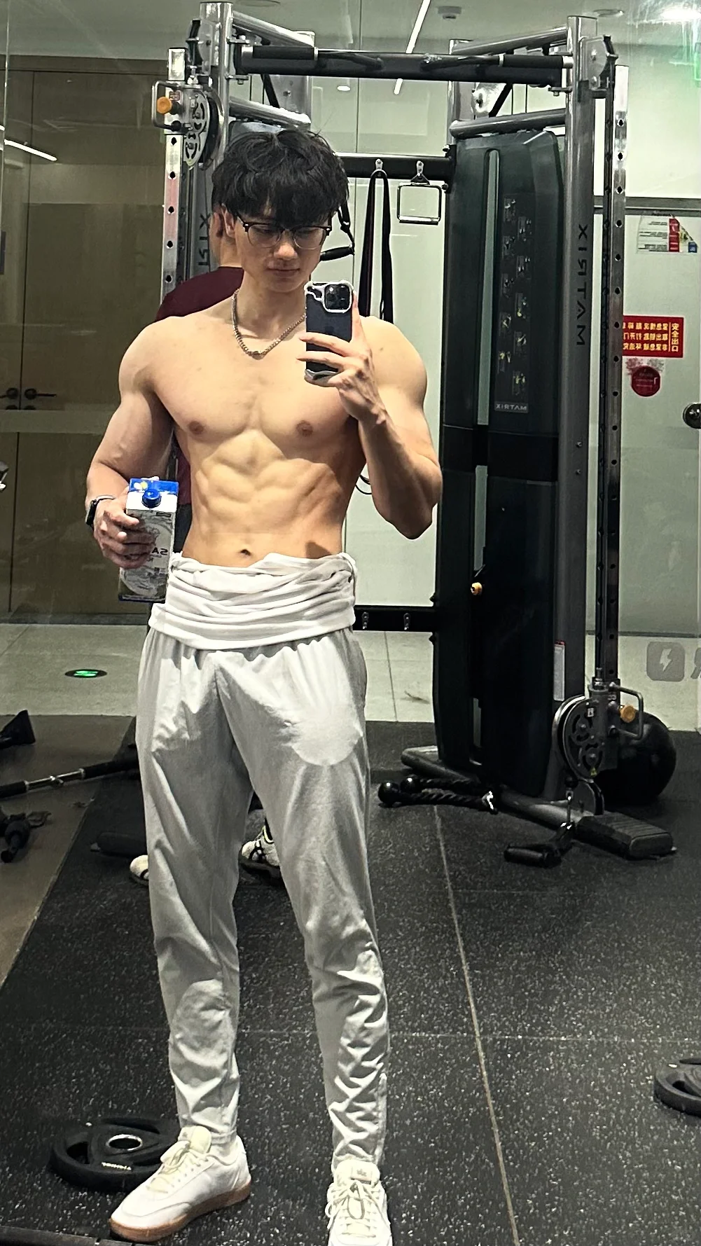 赴gym（复健）🏃