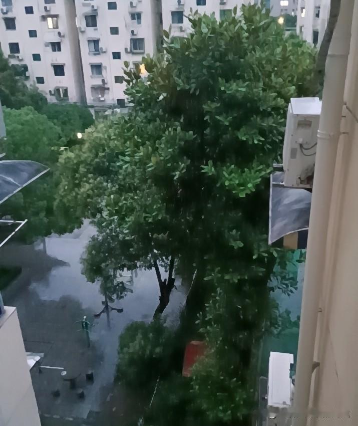其实我很想吐槽一下上海这天气，真的，我来了一个多月就没有见过多少晴天。
看天气预