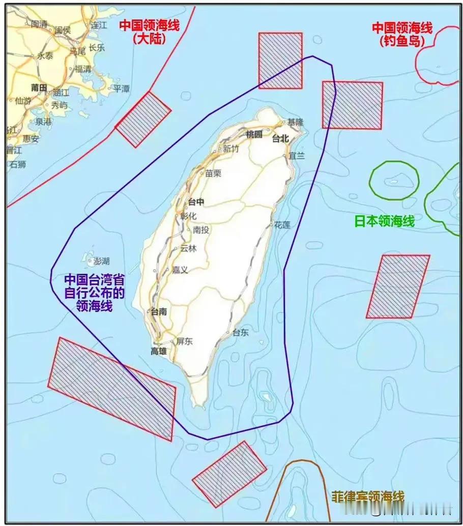 布局台岛以东深蓝海域，国土规划布局早已谋定在先
 
华夏疆域之内，台岛东侧整片海