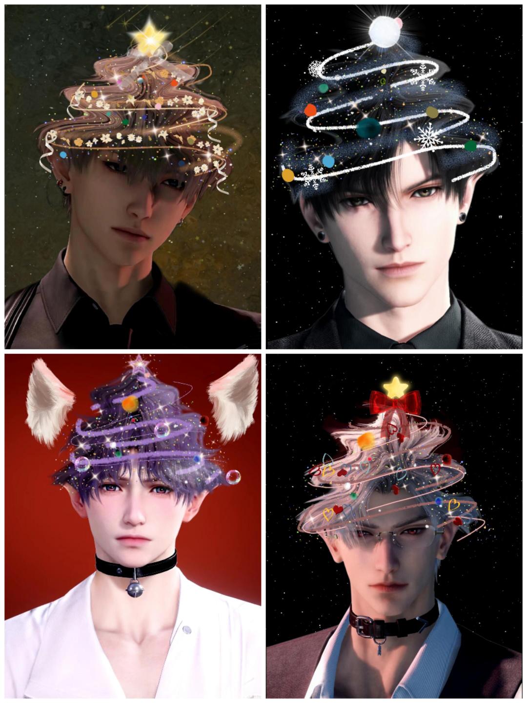 恋与深空圣诞树[打call] 