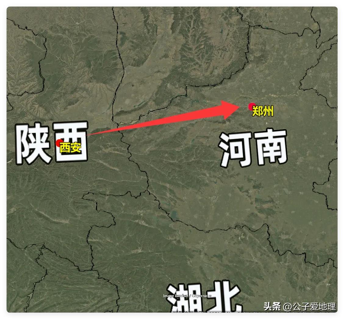 西安与郑州的气质完全不同，以前真不知道，到河南后终于明白了。

西安与郑州的差距
