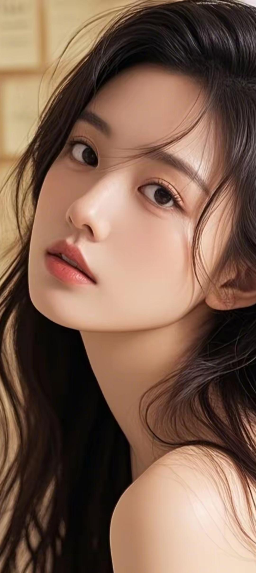 温柔甜美的少女，散发着迷人的魅力！🌸✨