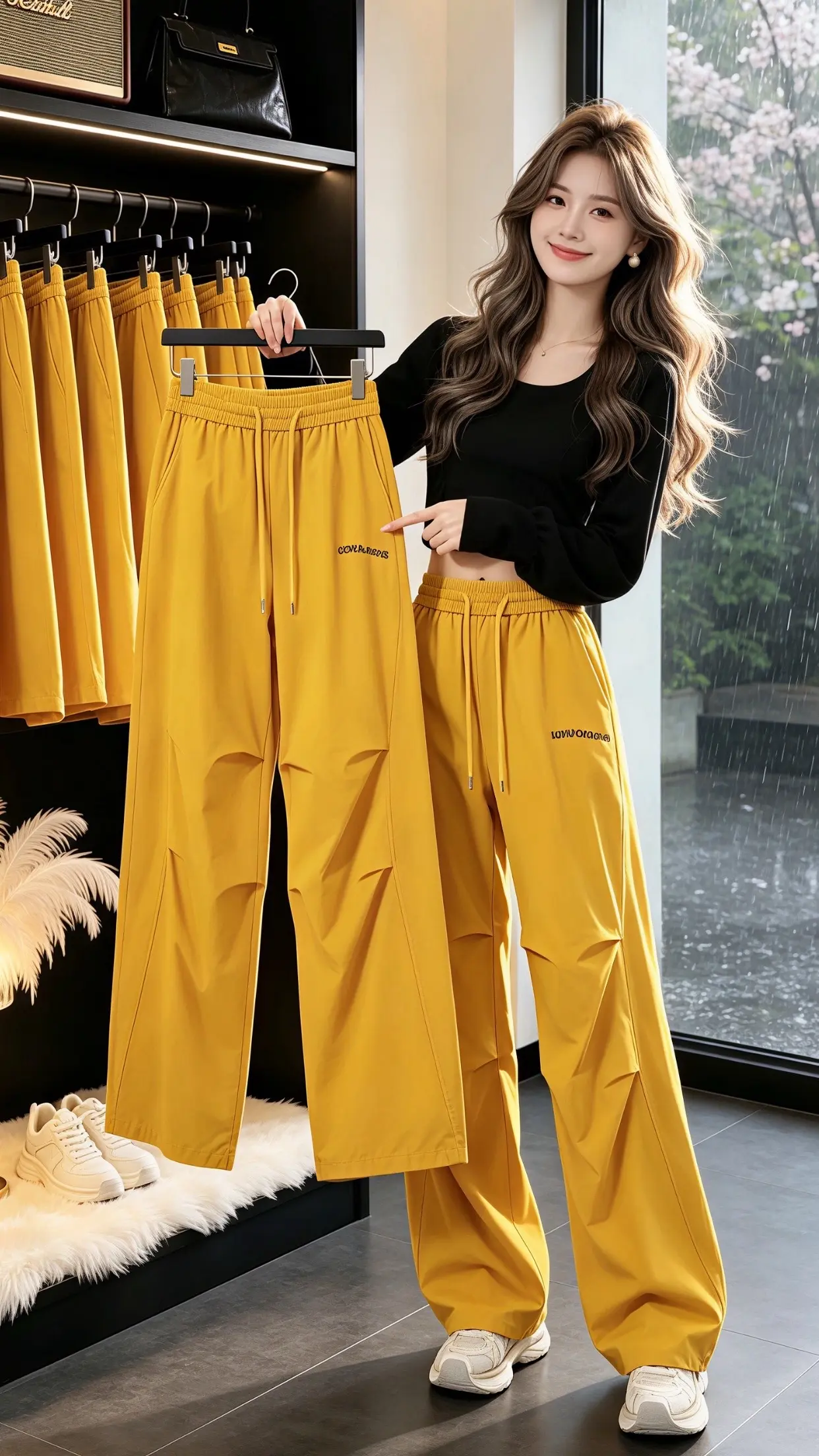 百搭神裤人手一条 这才是女生们想找的裤子吧 显瘦显高显腿长裤子 高颜值...