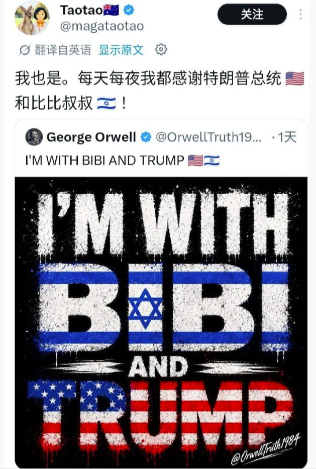 我怀疑他是润过去的，为了留下来，使劲地舔犹大和懂王。可是，你跑到简中网上舔，这又