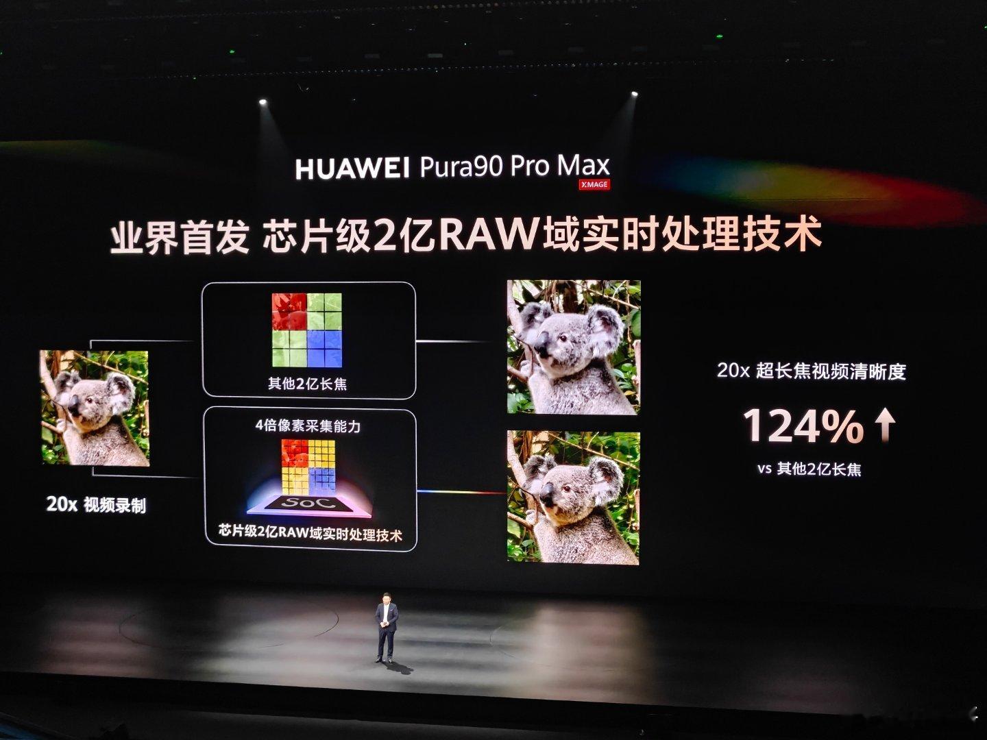 Pura90 Pro Max反复利好视频拍摄 