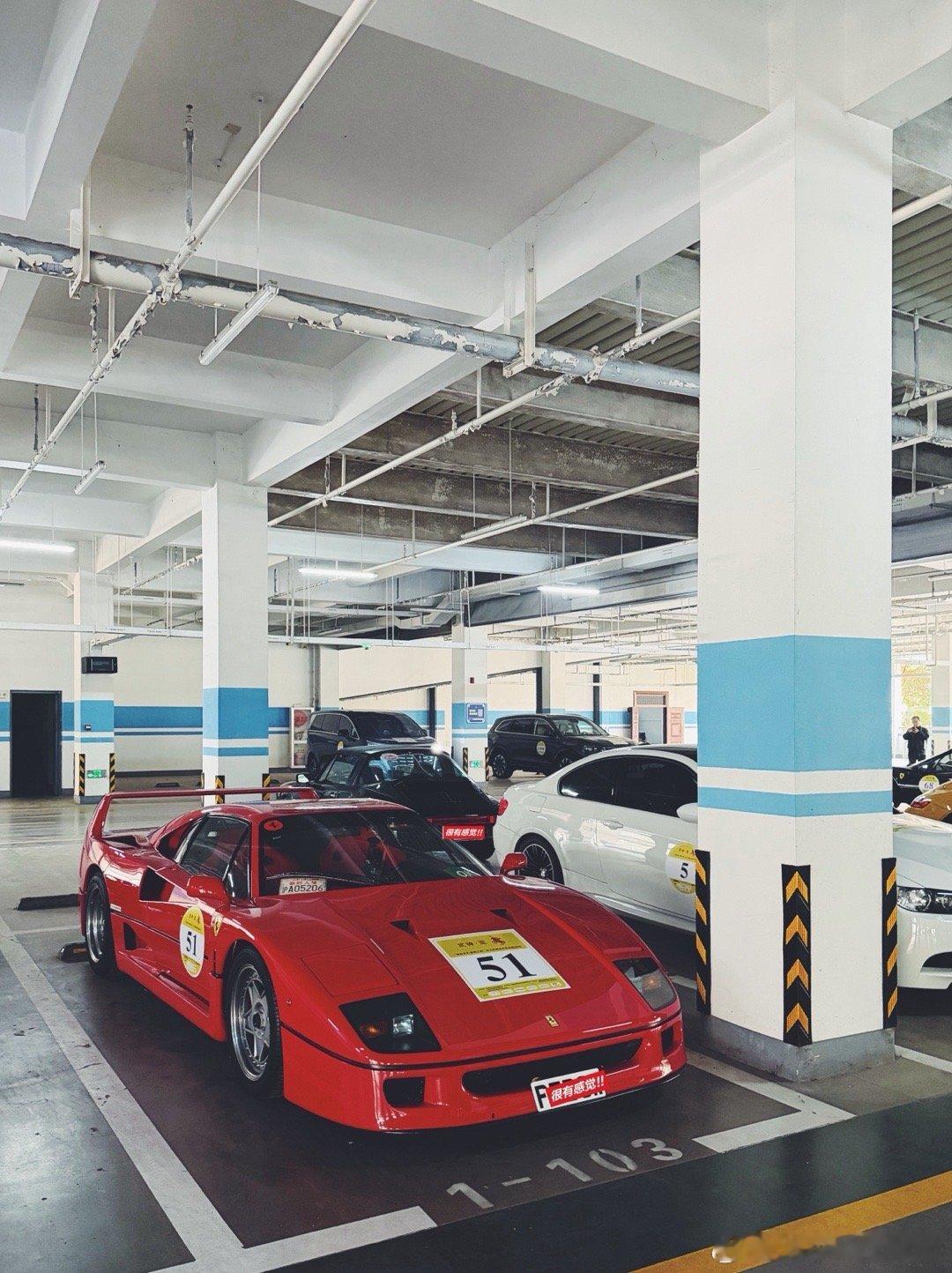 这几天跟着F40 跑熟悉的浙江山路🙈 上海