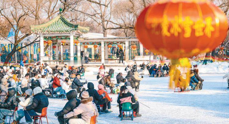 沈阳正式进入了全民冰雪运动！在北陵公园，迎春湖，丁香湖，沈水幸福公园等不少湖面结