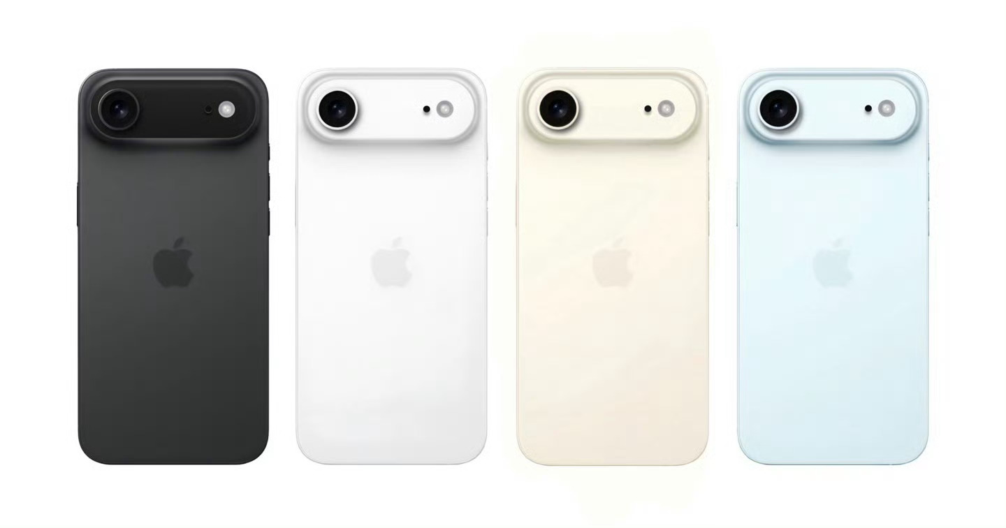iPhone 17 Air 丑归丑，配色倒是没毛病[并不简单] ​​​