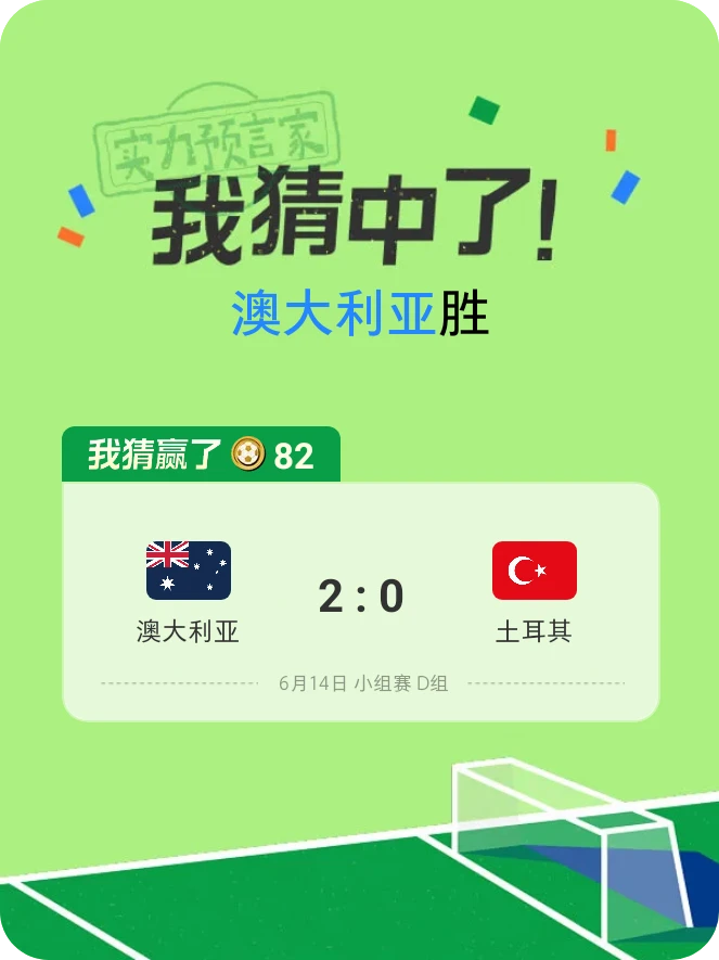 这场赛事我猜中了!