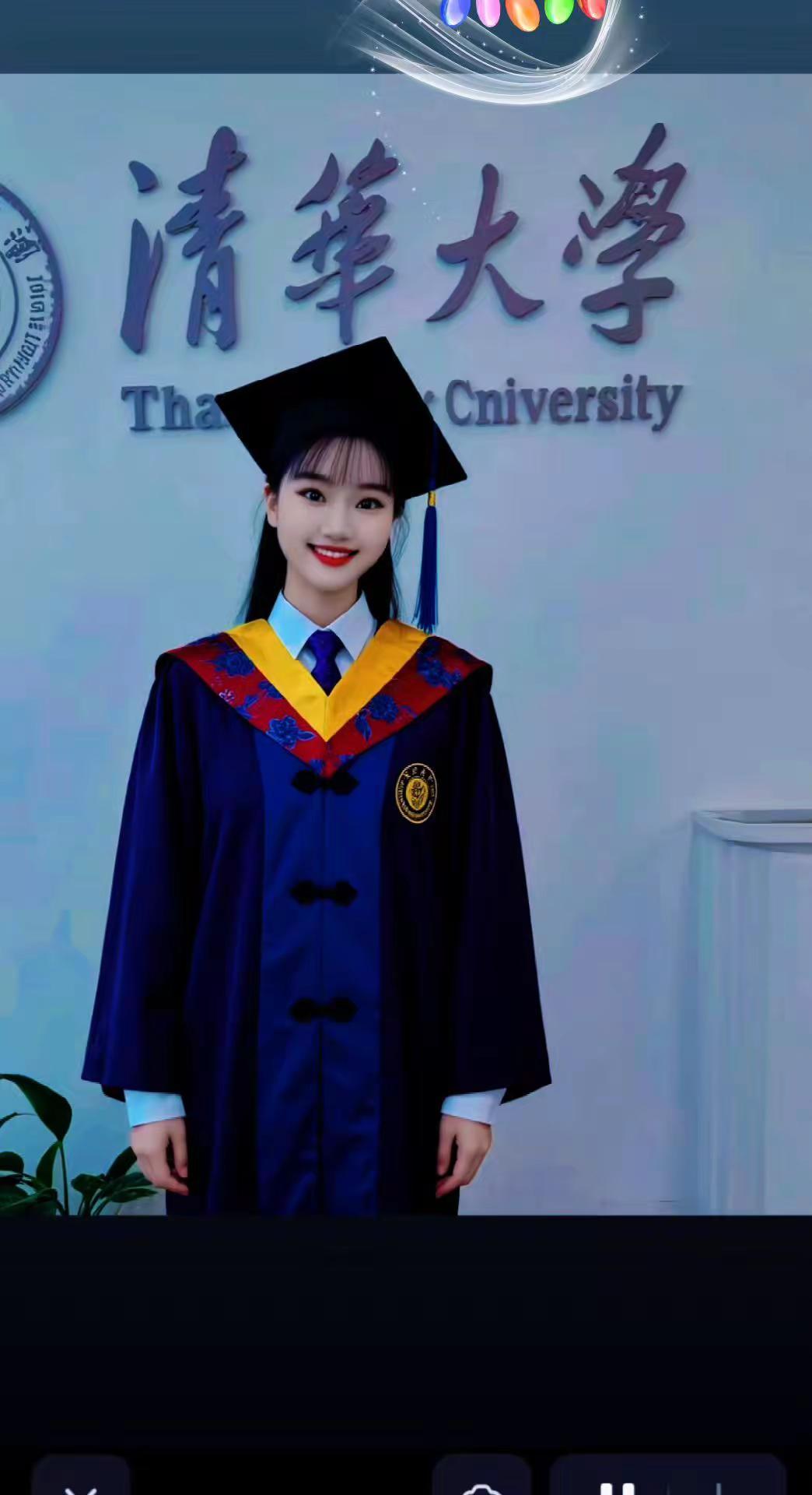 清华大学硕士毕业
