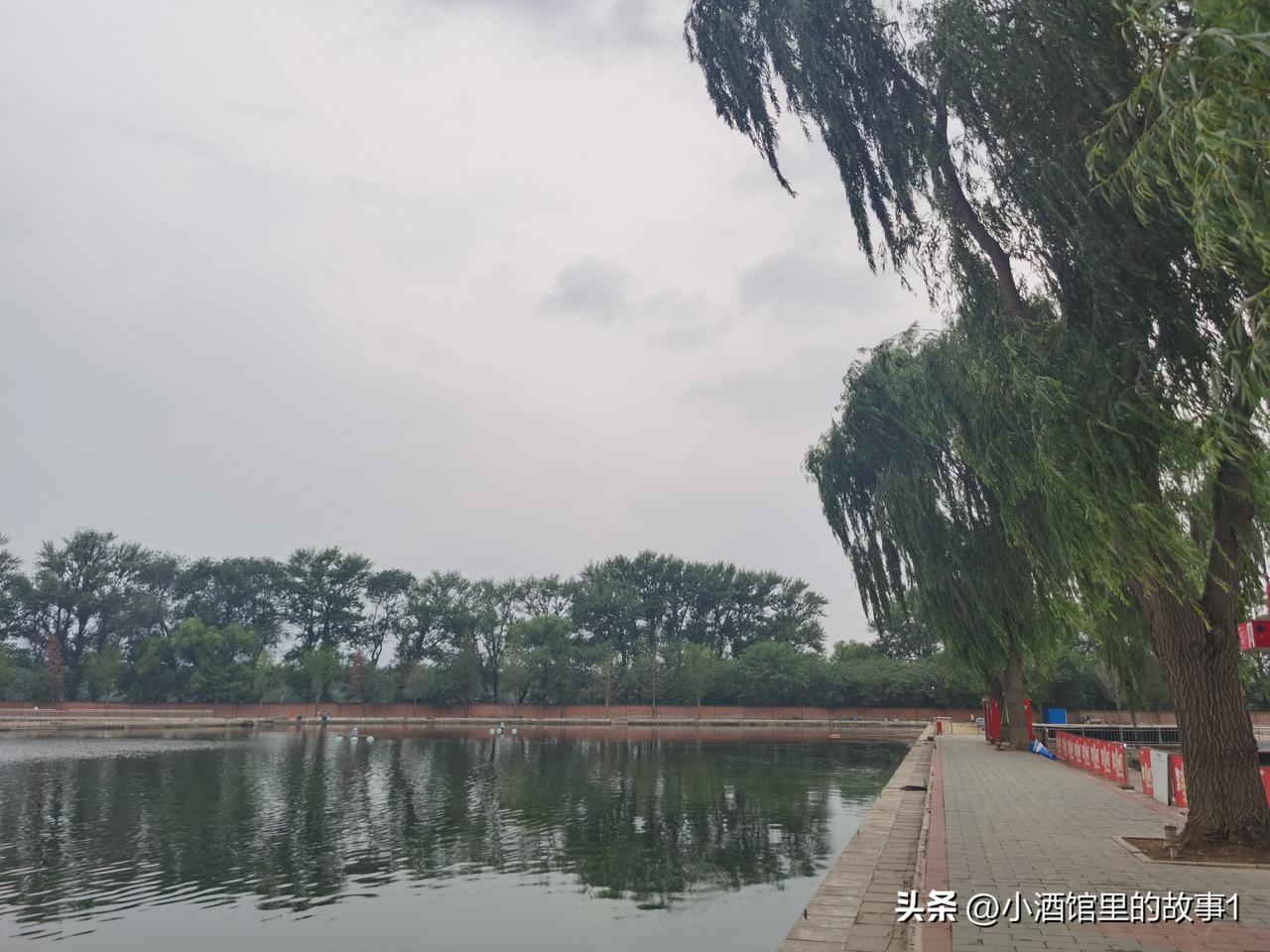 春天来了，静悄悄的，桃花层层叠叠的绽放，东风吹来一阵阵花香。
寒冷的冬天过去了，