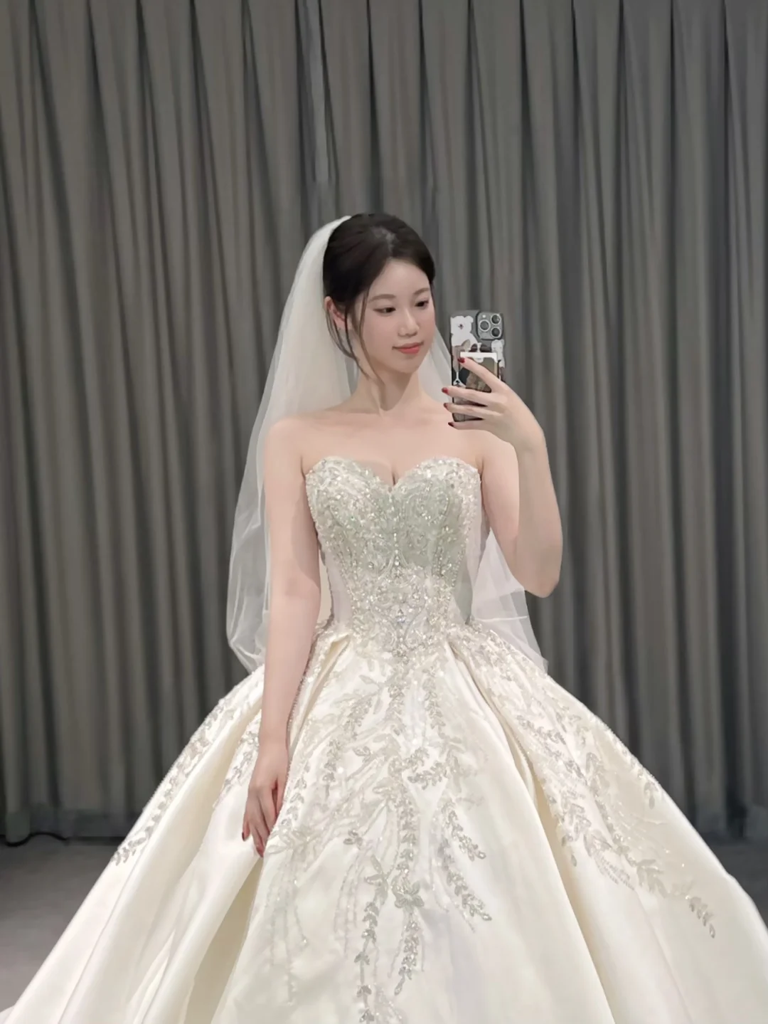 🇰🇷气质温柔风｜和我一起选婚纱吧～🤍👰‍♀️