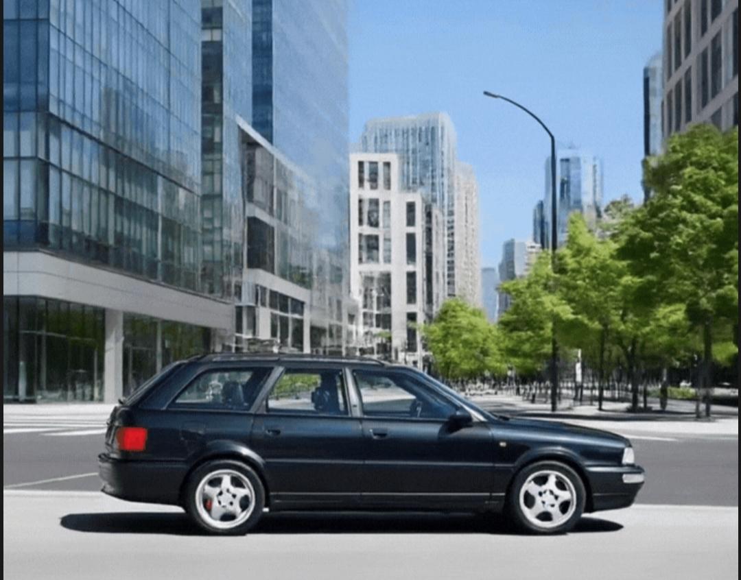 奥迪RS2 Avant：90年代的“瓦罐”性能神话，保时捷操刀的鼻祖级神车作为奥