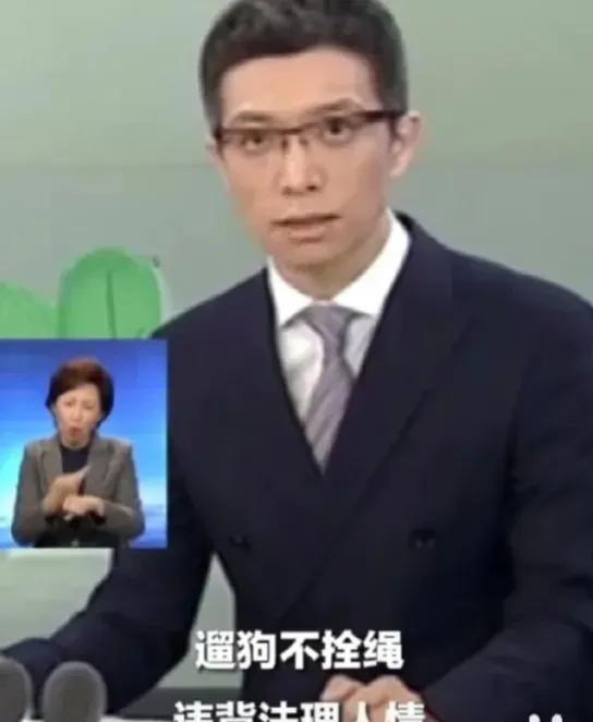 朱广权针对治理养狗不文明行为，再出金句！网友：亲民接地气，胜过讲大道理！

近日