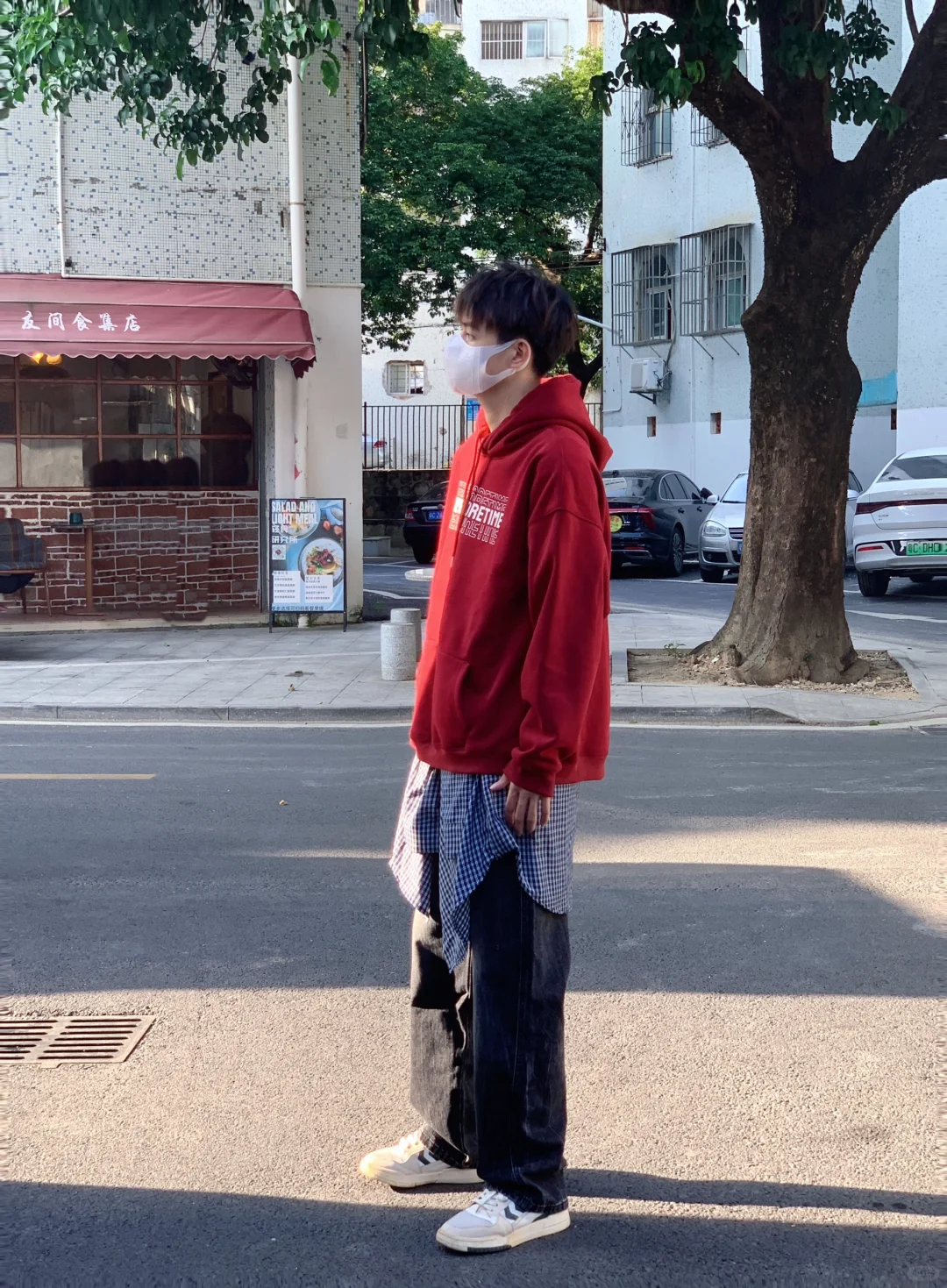 秋季男生氛围感穿搭🍂这样穿真的好帅呀🔴