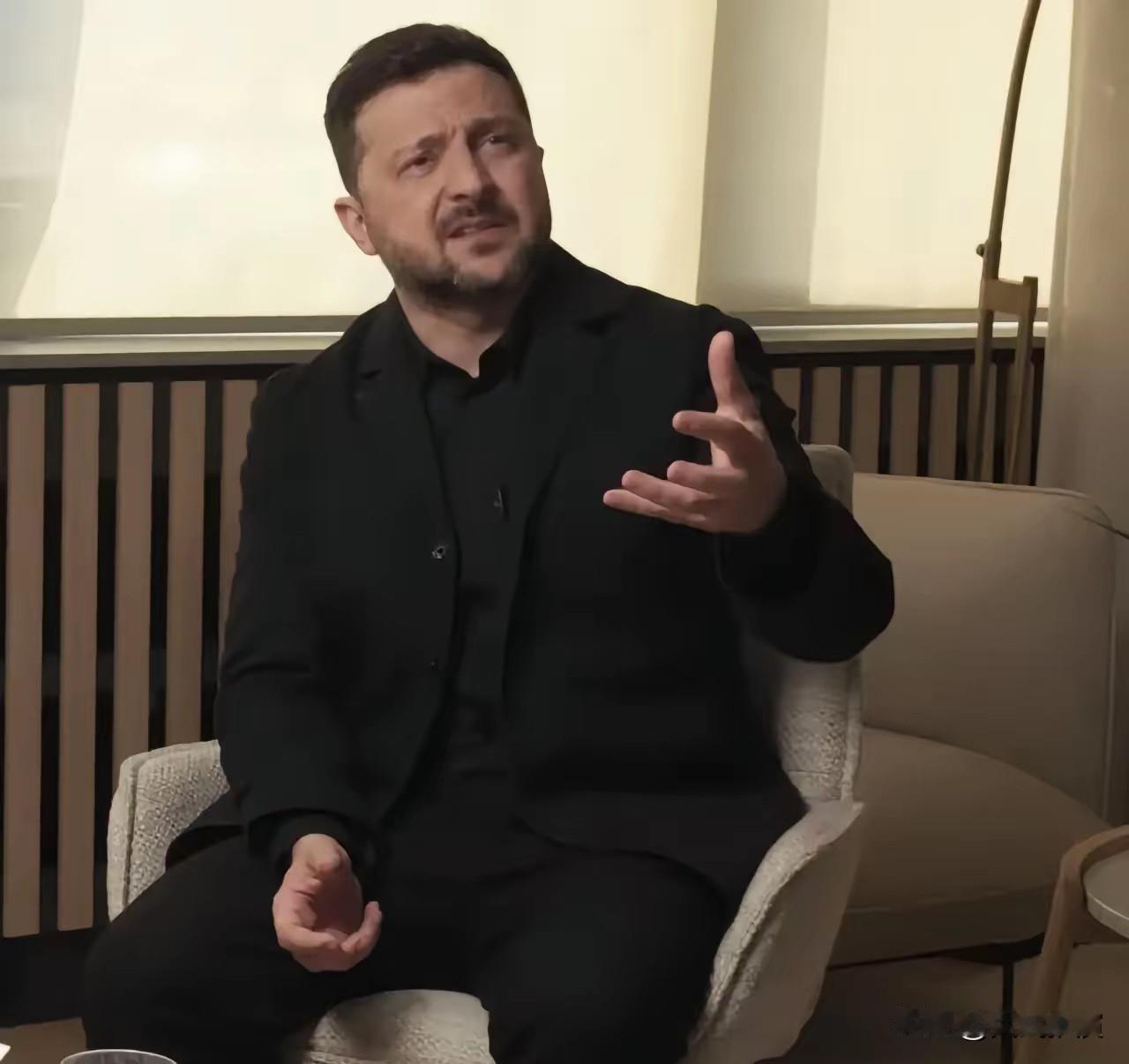 泽连斯基：特朗普无法保证和平，美国调解团访问乌克兰是为了他们自己

泽连斯基这次