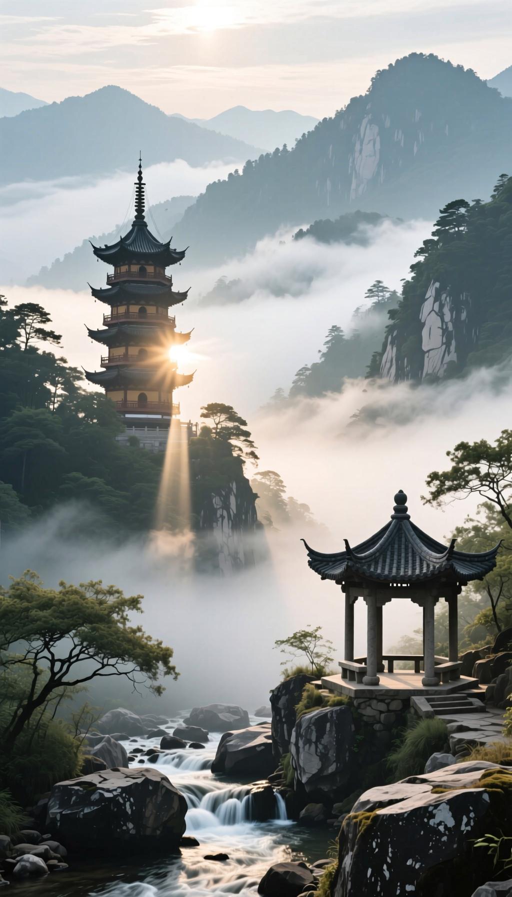 分享一张绝美的风景照片