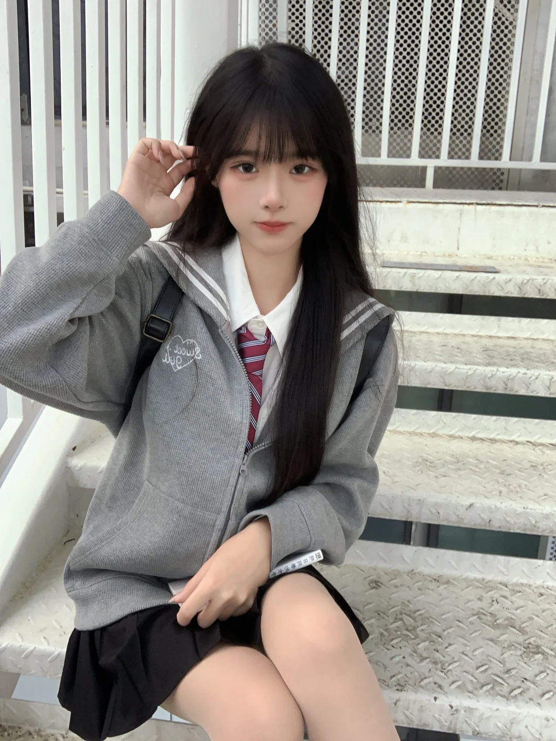 韩国女高下课后