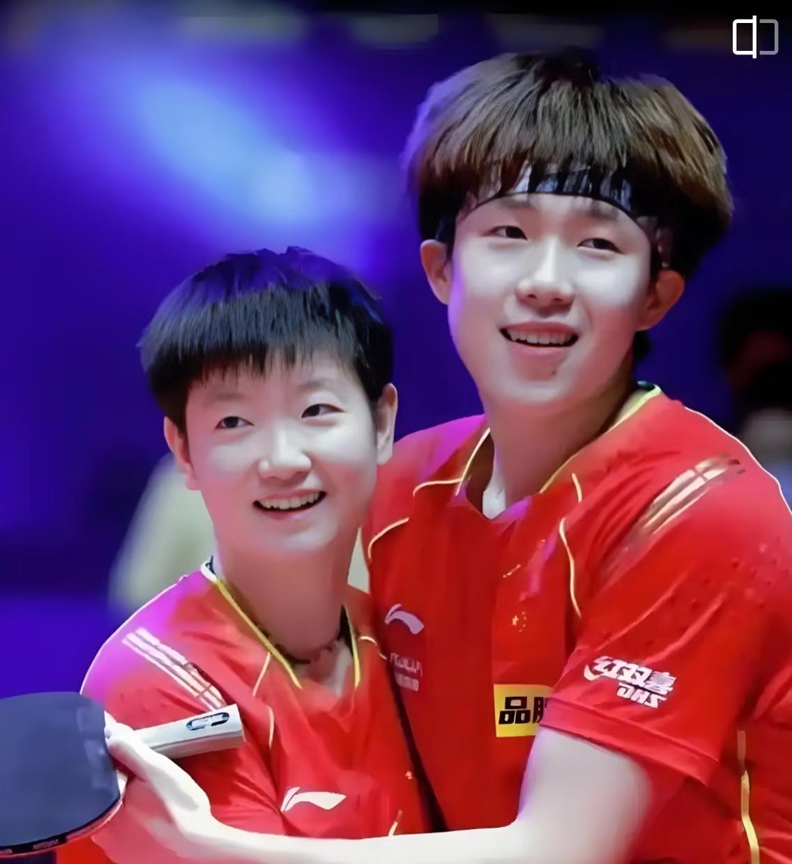 王楚钦孙颖莎受伤，参加乒超联赛可能性不大，樊振东远赴德甲，正在征战欧冠。地表最强