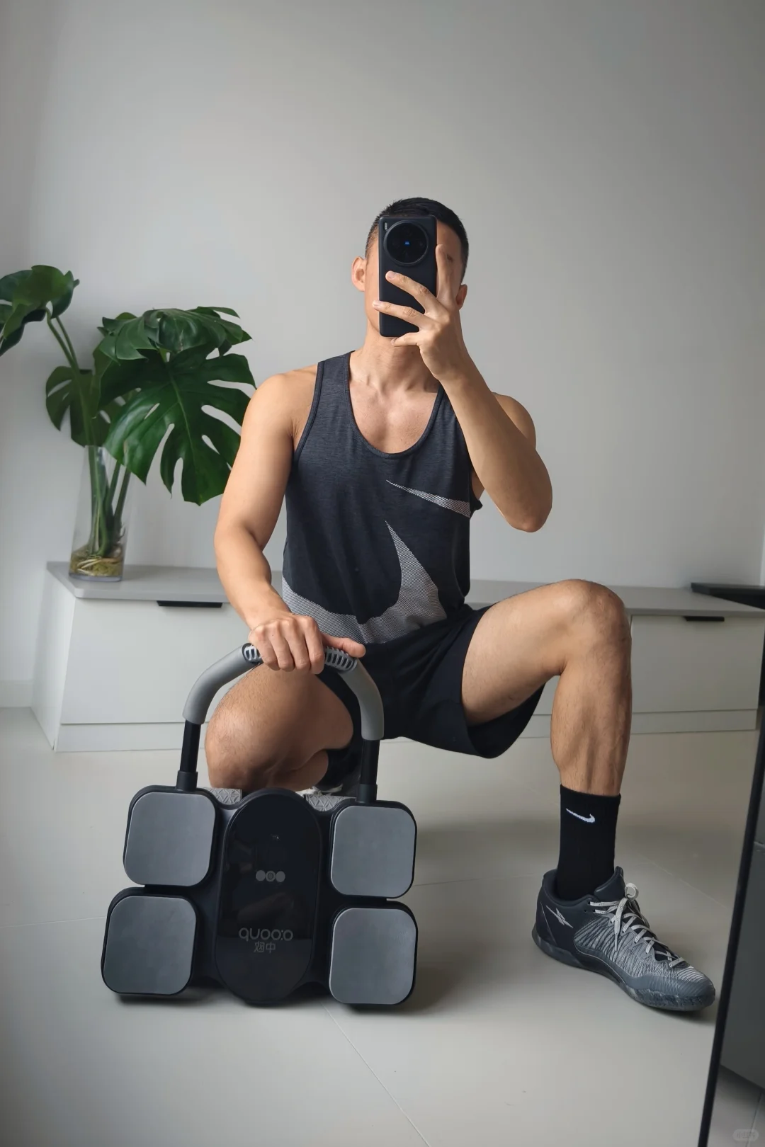 这就每周三次空腹虐腹的腹肌？