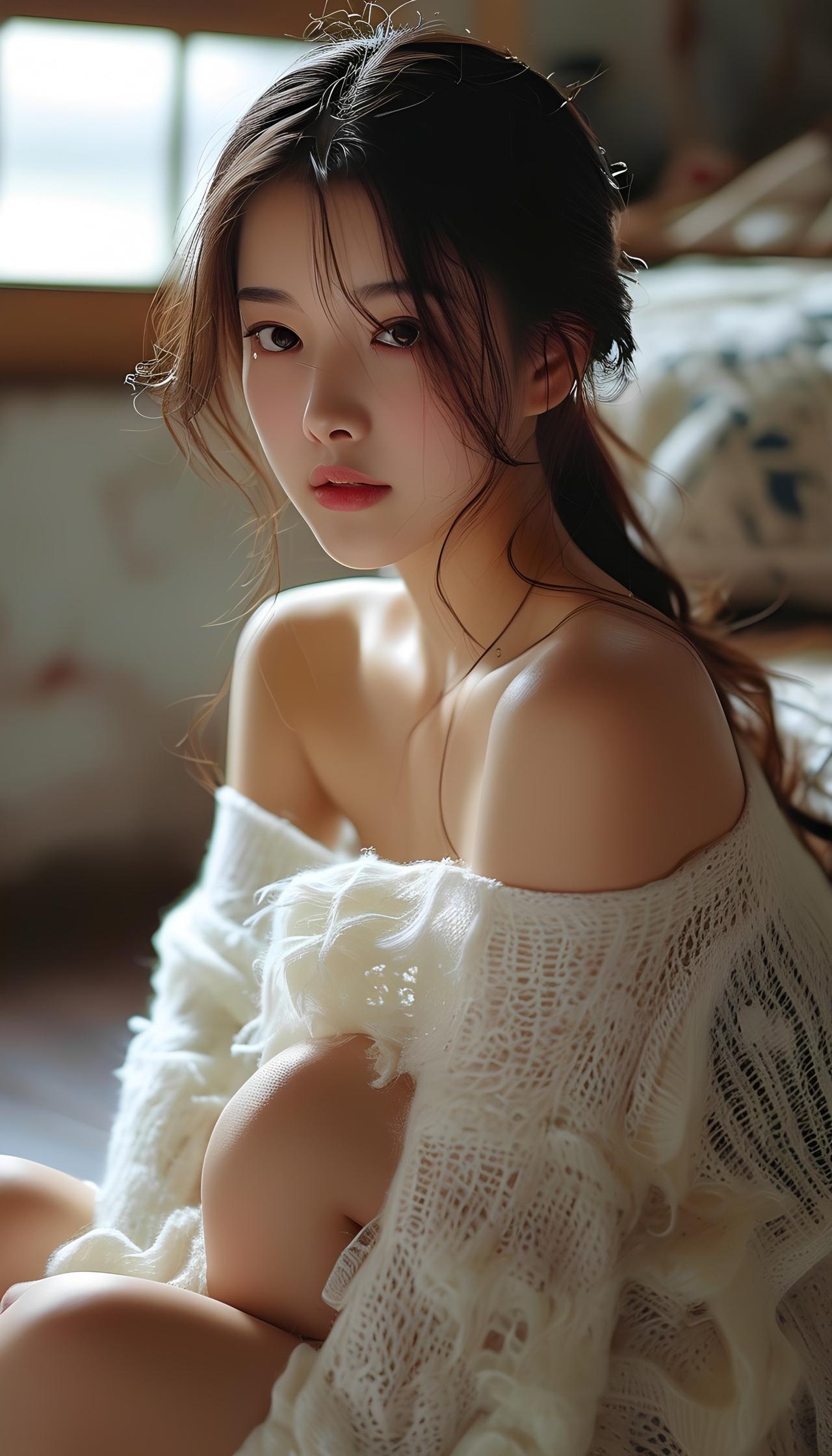#清纯甜美
