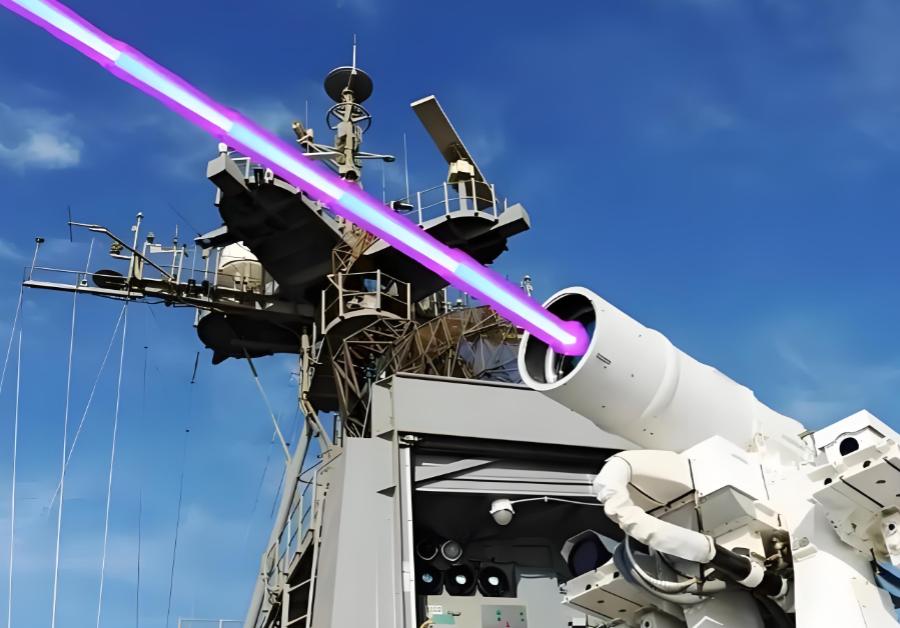 中美日的激光武器射程差距太大：美国 8000 米 、日本 1200 米，那中国是