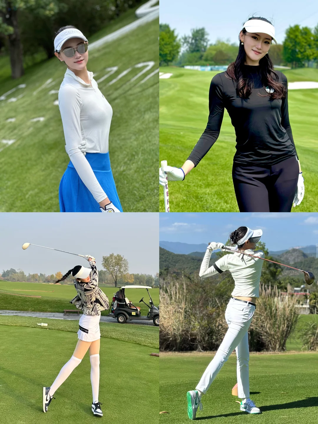 没穿搭 身材来凑