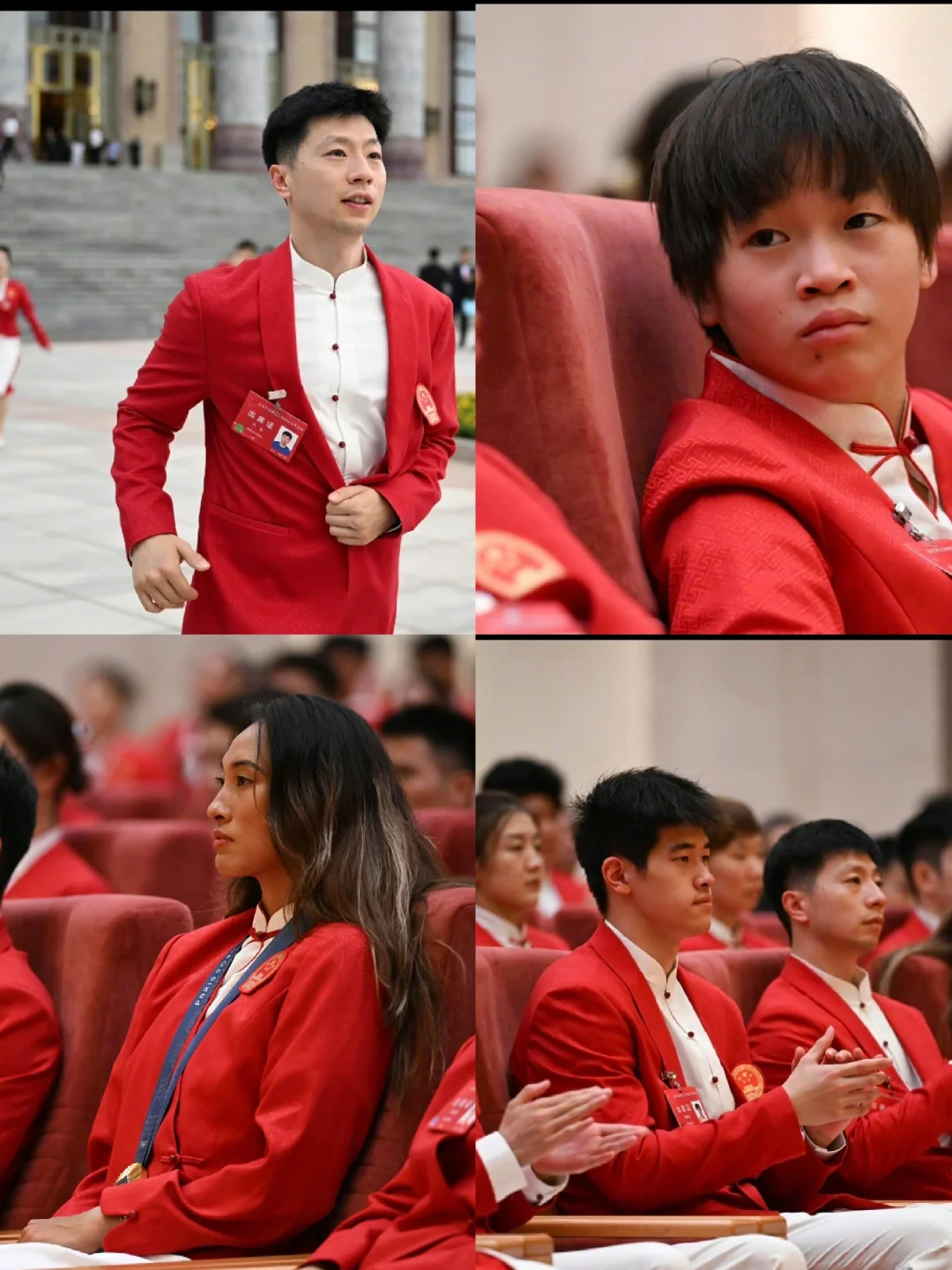 大家都认识图片上的谁呢？