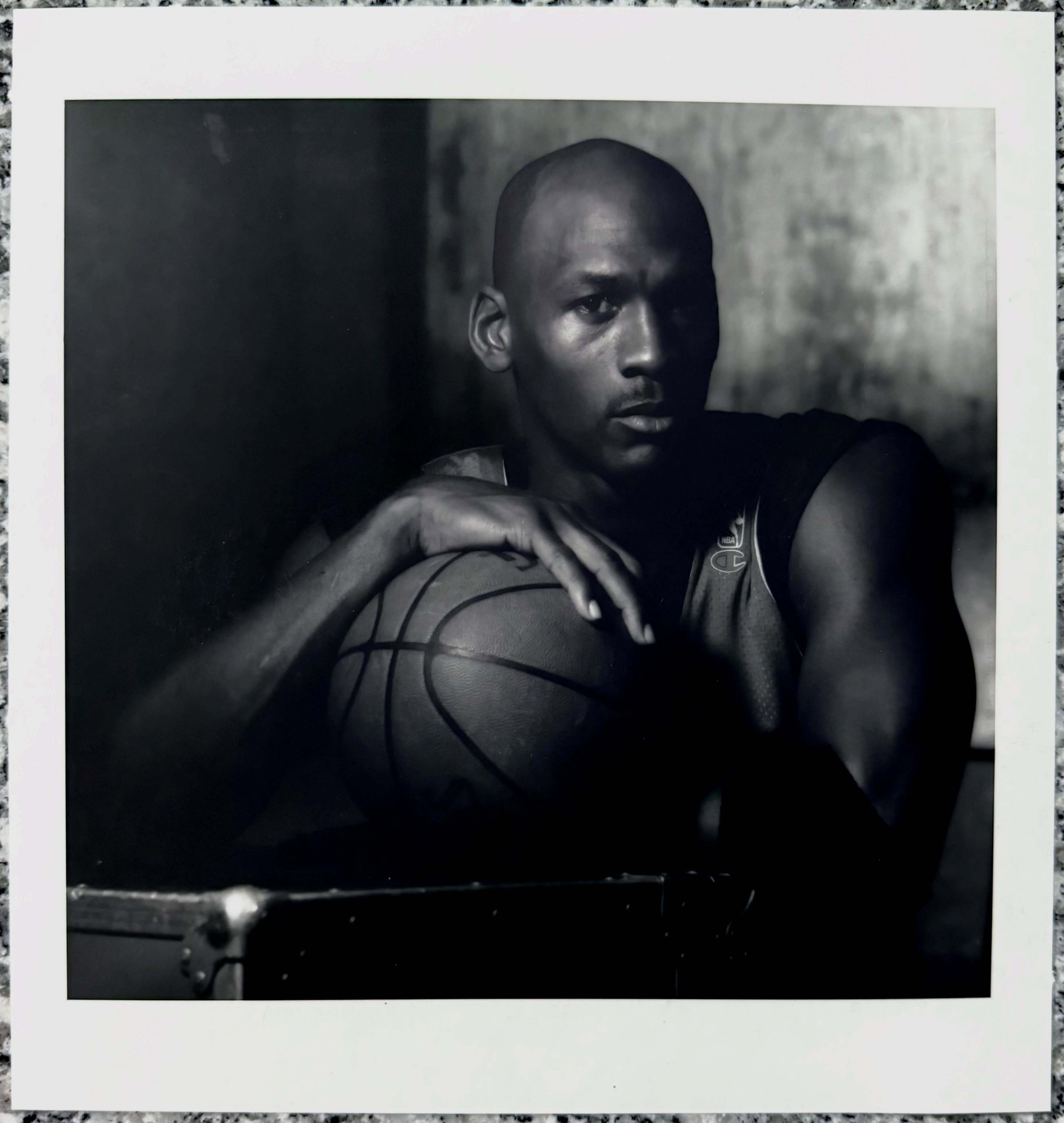 Michael Jordan 肖像  右 