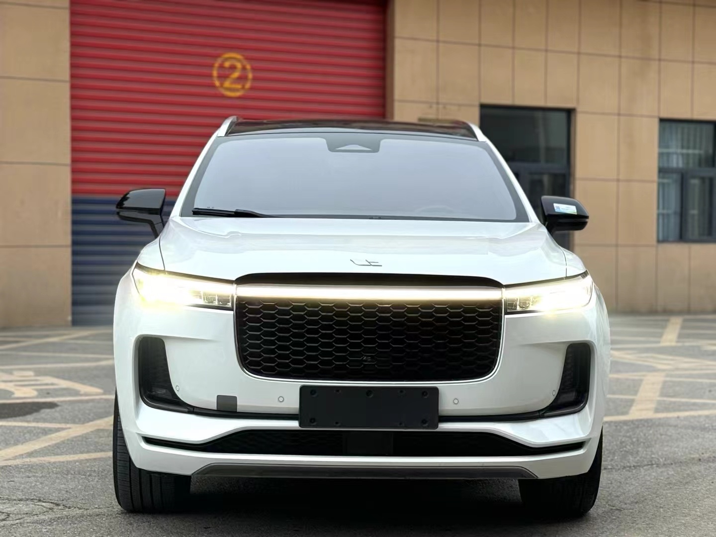 21年11月 理想汽车 理想ONE 2021款 增程6座版 一手5.2万公里！整