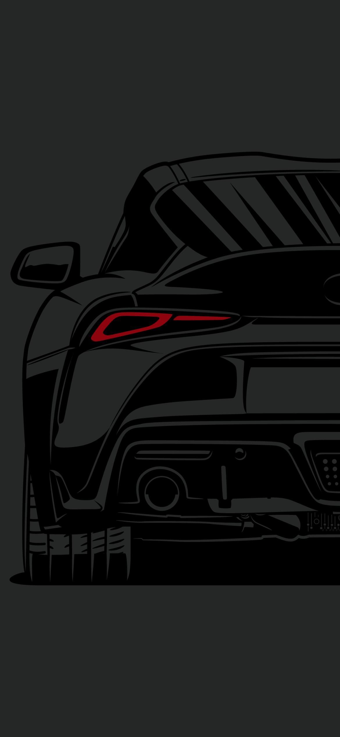 一天一张文艺照 丰田尾部～ 