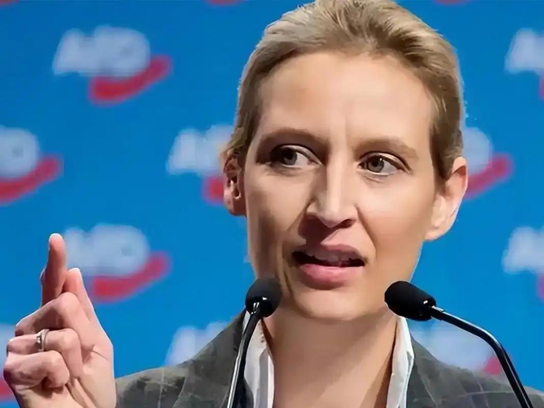 欧洲要变天了！选择党联合主席爱丽丝·魏德尔把话挑明：德国已经破产，法国也快撑不住