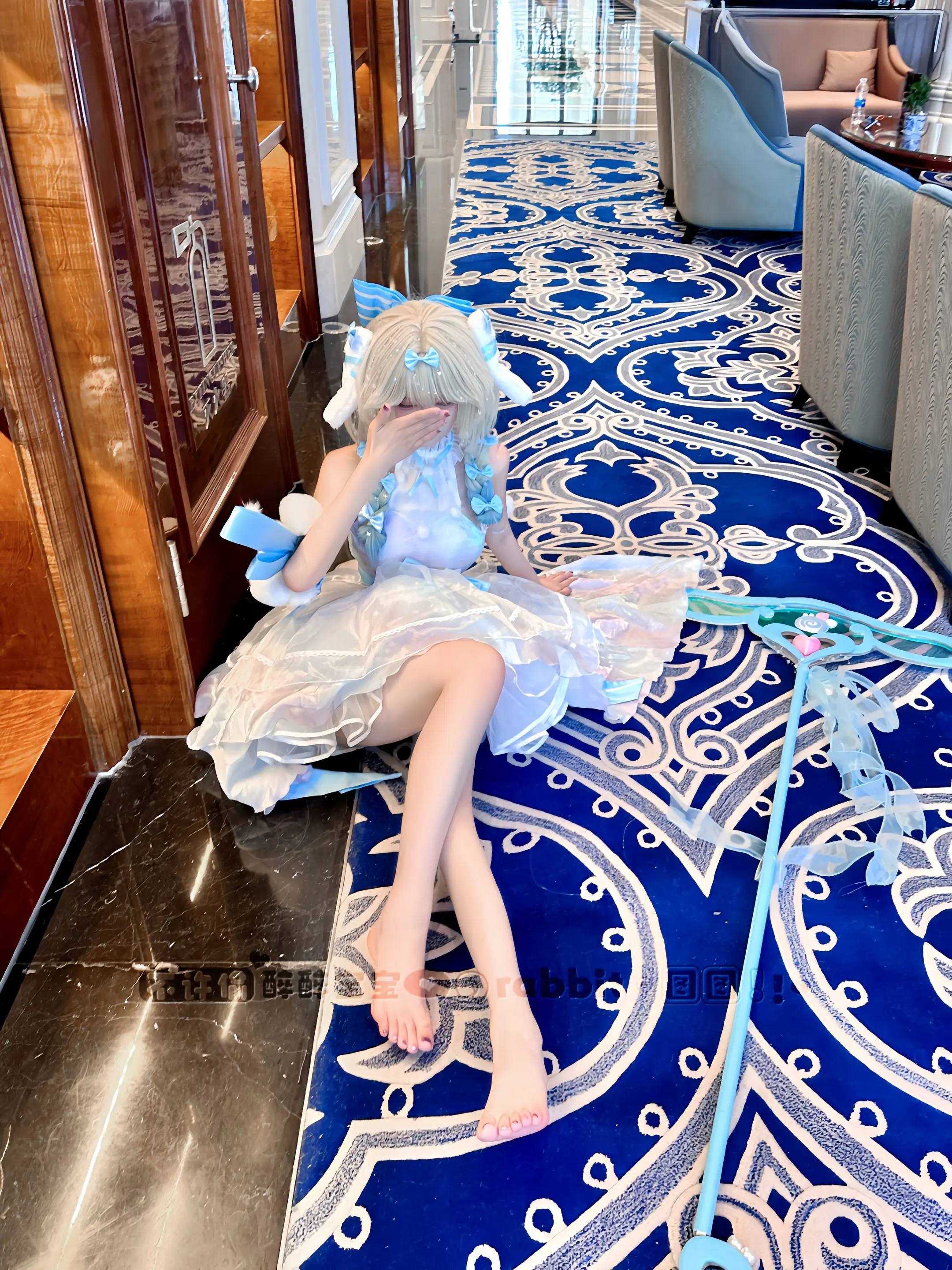 瑶瑶公主 瑶大耳狗之梦 cos