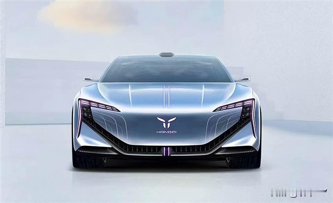 【红旗全新纯电中大型轿车官图！零加速3秒+空气悬架 纯电版“H9？】今年1月，红