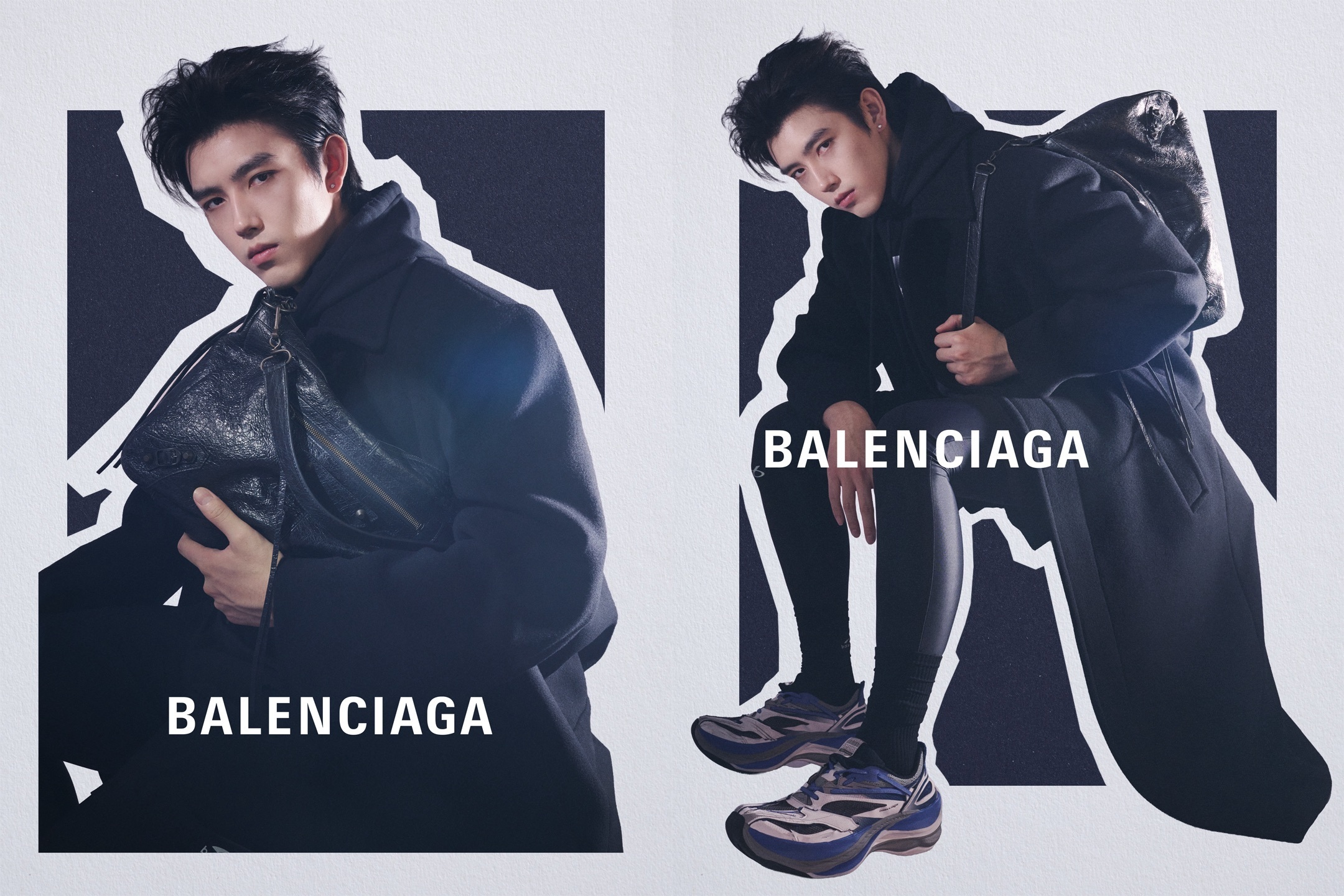 AD Campaign｜BALENCIAGA ICON PHOTOCARDS 2