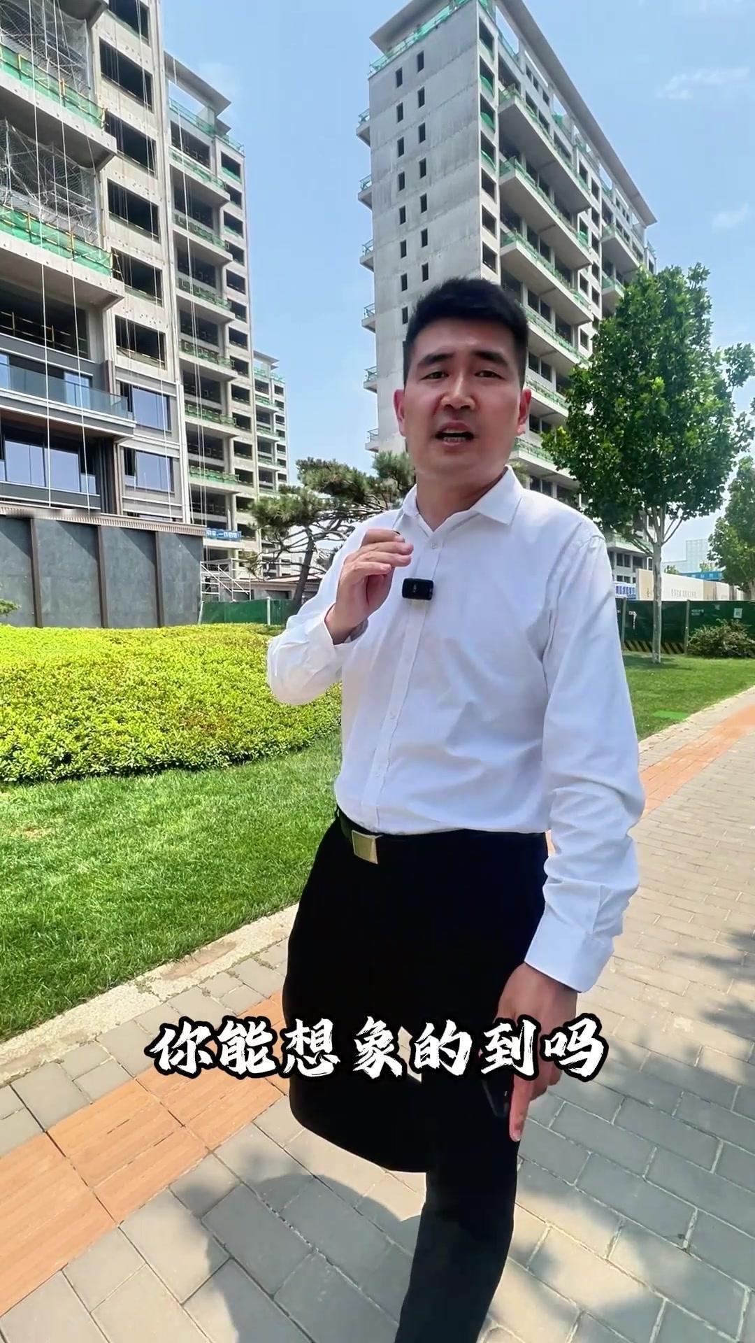 ✨89亩地块，14栋楼，容积率2.5，只做17层高的小高层，只做一个户型，非常纯