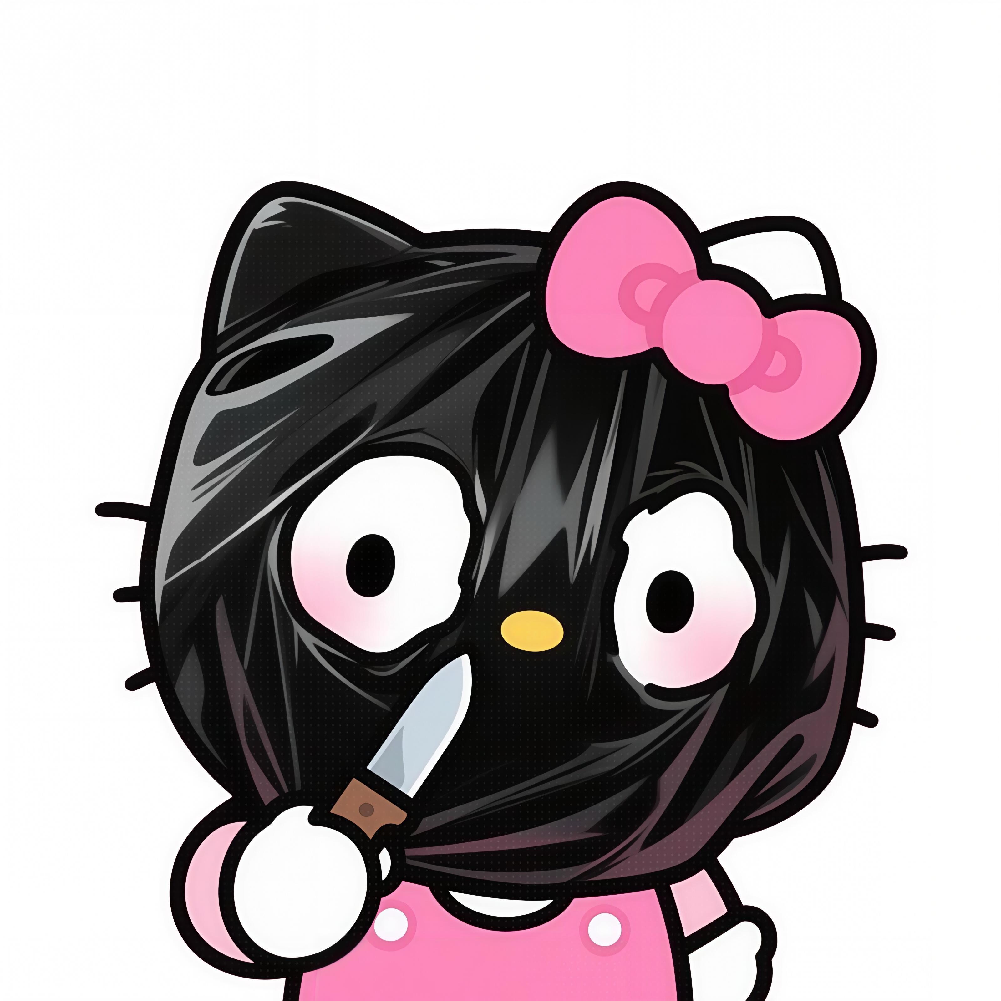 喵喵警官！！你被逮捕了情侣头像| 抽象情头| hellokitty头像|小猫体验