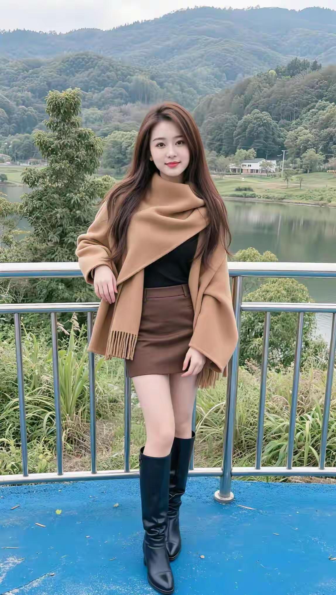 山外青山楼外楼，画中美人似画游。知性美女穿搭分享 什么样的穿搭可以成为气质女神?