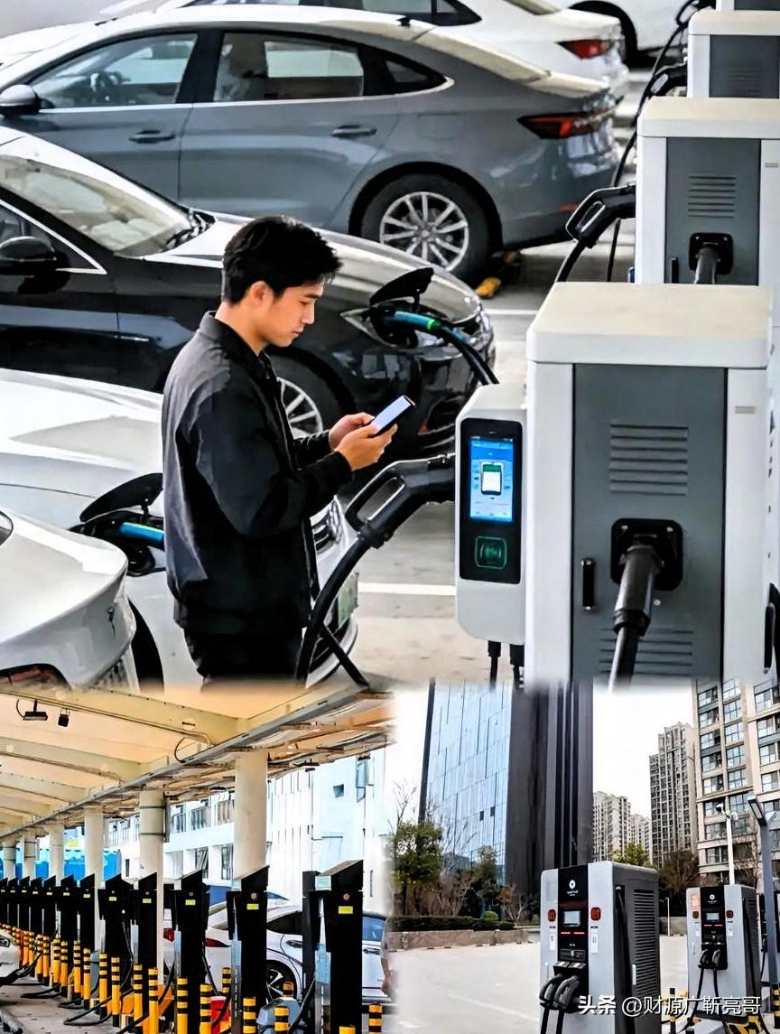 

4月1号落地的新规，直接把燃油车主逼到了墙角。

你看这指标砸得多狠：党政