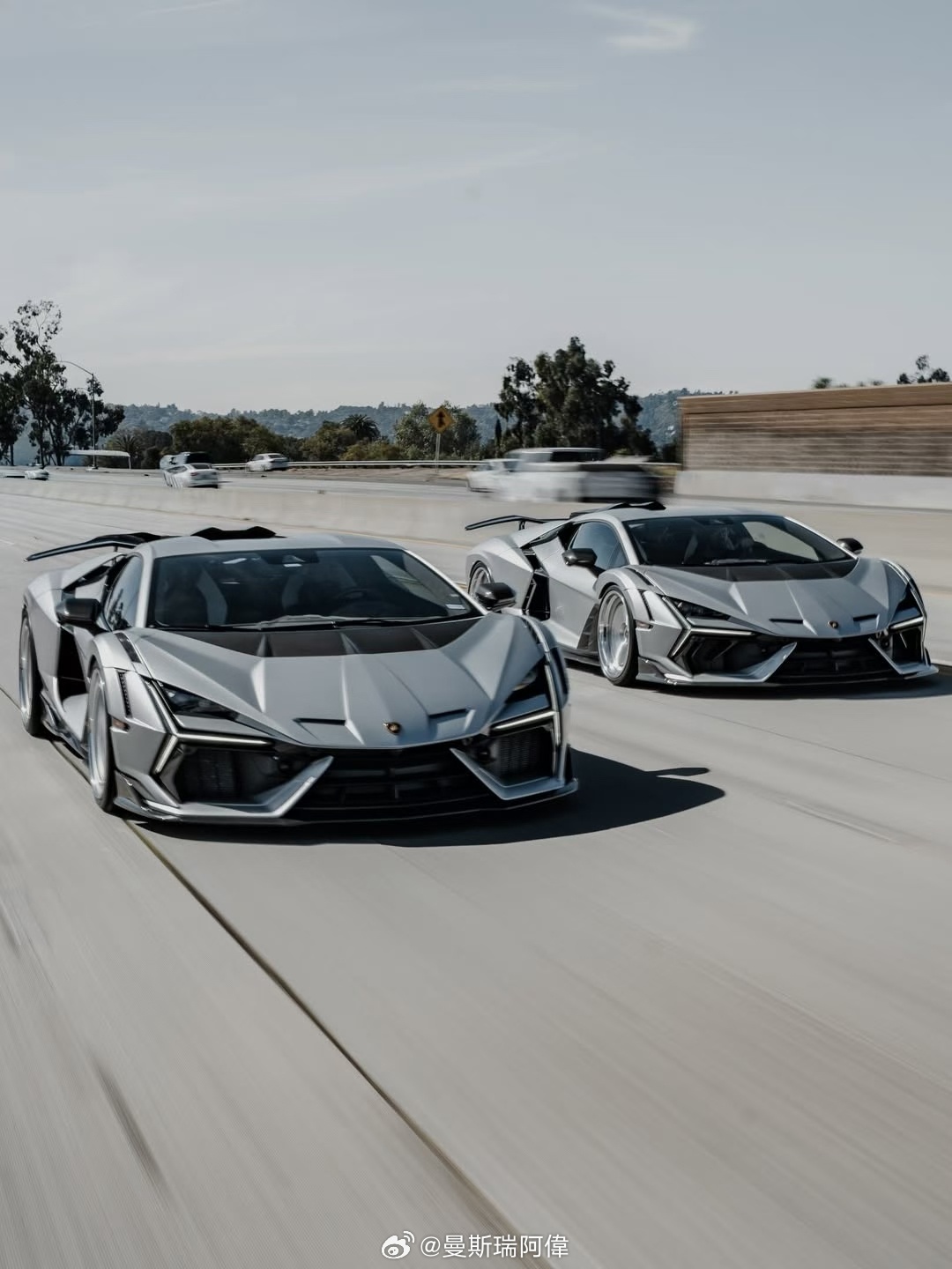 兰博基尼Revuelto 1016 Industries宽体包围 搭配Ginta