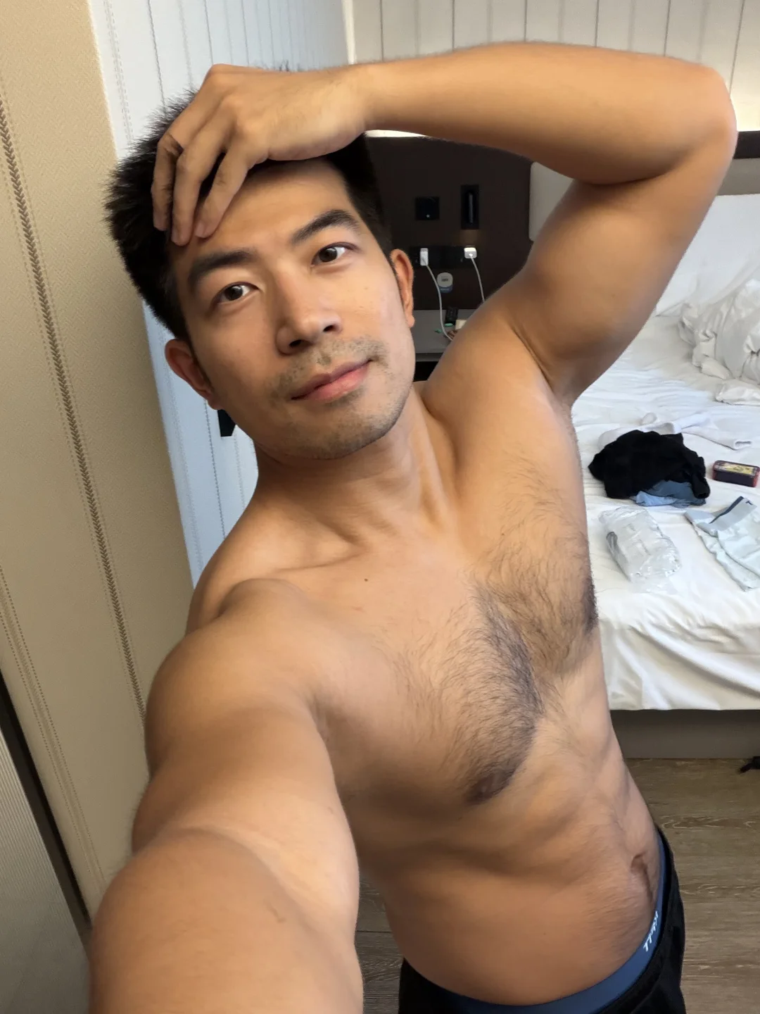 来上海之后都不用去美黑了