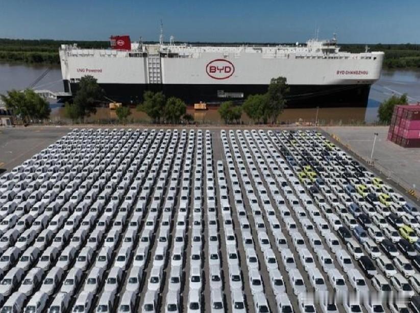 在特朗普谈判关税之际，他的阿根廷盟友首次欢迎一船中国电动汽车。周三，一艘中国集装