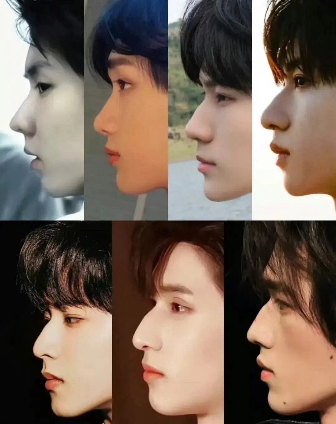 怪不得说刘耀文是神颜，这个侧脸直接秒杀一切 ​​​