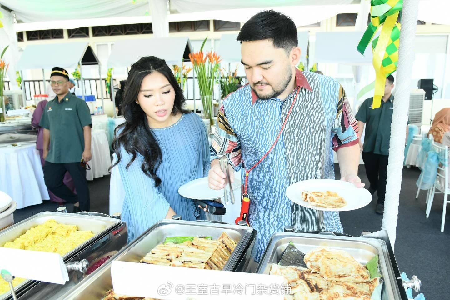 王室王室马来西亚王室雪兰莪 2026年3月25日，雪兰莪苏丹一家参加庆典。原来这